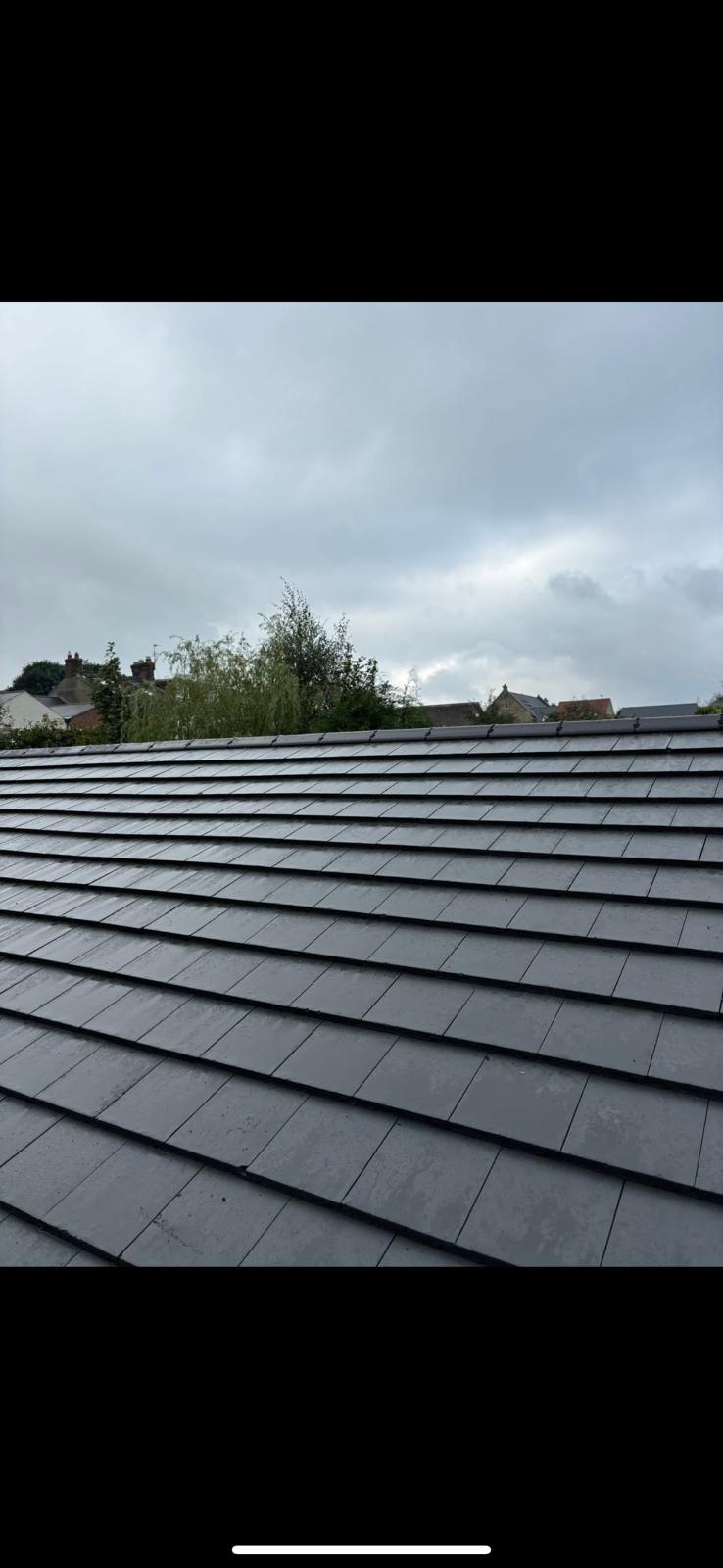 Quality roofing installation